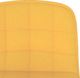 vidaXL Hokery, 2 szt., żółte, tapicerowane tkaniną 8