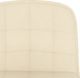 vidaXL Hokery, 2 szt., kremowe, tapicerowane tkaniną 8