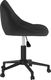 Krzesło biurowe vidaXL Czarne 3