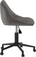 Krzesło biurowe vidaXL Ciemnoszare 3