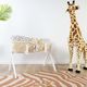 Childhome Stojak pod kosz Mojżesza w stylu tipi Play & Gym, biały 5