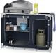 Campart Travel Campart Travel Kuchnia turystyczna Alicante, niebieska, 121,5x82x114cm 1