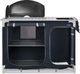 Campart Travel Campart Travel Kuchnia turystyczna Alicante, niebieska, 121,5x82x114cm 3