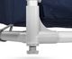 Campart Travel Campart Travel Kuchnia turystyczna Alicante, niebieska, 121,5x82x114cm 7