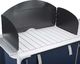 Campart Travel Campart Travel Kuchnia turystyczna Alicante, niebieska, 121,5x82x114cm 8