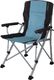 Eurotrail Krzesło turystyczne Bolzano, błękitne 1
