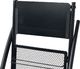 vidaXL vidaXL Stojak na gazety/czasopisma 40x32x131 cm czarny A4 3