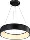 Lampa wisząca Wofi  Wofi Wisząca lampa sufitowa PURE, LED, 36 W, czarna 2