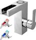 Bateria umywalkowa Schütte Orinoco stojąca chrom (4008431201153) 1