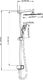 Zestaw prysznicowy Schütte SCHTTE Zestaw prysznicowy z deszczownicą SILVER RAIN, chromowy 2