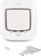 PET SAFE PetSafe Drzwiczki dla kota z mikrochipem, białe, PPA19-16145 1