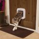 PET SAFE PetSafe Drzwiczki dla kota z mikrochipem, białe, PPA19-16145 2
