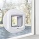 PET SAFE PetSafe Drzwiczki dla kota z mikrochipem, białe, PPA19-16145 4