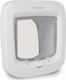 PET SAFE PetSafe Drzwiczki dla kota z mikrochipem, białe, PPA19-16145 5