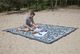 Bo-Camp Bo-Camp Koc piknikowy Chill mat Lounge 2,7x2 m, szampański, 4271024 1