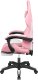 Fotel Kruger&Matz GX-150 różowo-biały 5