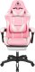 Fotel Kruger&Matz GX-150 różowo-biały 7