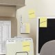 Post-it BLOCZEK SAMOPRZYLEPNY POST-IT, ŻÓŁTY, 100 KARTEK, 76X76 MM XX-0048-05550 3