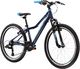 Kross KROSS HEXAGON JR 1.0 24 rower granatowy-niebieski-stalowy połysk SR 2