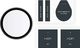 Hofi Glass Szkło hybrydowe Hofi Hybrid Pro+ do Amazfit GTR 3 Pro Black 1