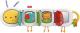 Fisher Price Gąsieniczka Odkrywaj ze mną (DHW14) 2