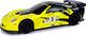 LeanToys Auto Sportowe R/C 1:24 Corvette Żółte C6.R 2.4 G Światła 2