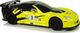 LeanToys Auto Sportowe R/C 1:24 Corvette Żółte C6.R 2.4 G Światła 3