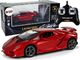 LeanToys Auto Sportowe R/C 1:24 Lamborghini Czerwone 2.4 G Światła 1