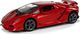 LeanToys Auto Sportowe R/C 1:24 Lamborghini Czerwone 2.4 G Światła 2