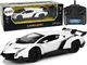 LeanToys Auto Sportowe R/C 1:24 Lamborghini Veneno Białe 2.4 G Światła 1