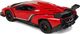LeanToys Auto Sportowe R/C 1:24 Lamborghini Veneno Czerwone 2.4 G Światła 2