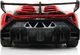 LeanToys Auto Sportowe R/C 1:24 Lamborghini Veneno Czerwone 2.4 G Światła 3
