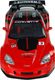 LeanToys Auto Sportowe Wyścigowe R/C 1:18 Corvette C6.R Czerwony 2.4 G Światła 2