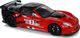 LeanToys Auto Sportowe Wyścigowe R/C 1:18 Corvette C6.R Czerwony 2.4 G Światła 3