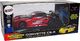 LeanToys Auto Sportowe Wyścigowe R/C 1:18 Corvette C6.R Czerwony 2.4 G Światła 7