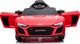 Lean Cars Auto Na Akumulator Audi R8 Lift A300 Czerwone 6