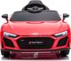 Lean Cars Auto Na Akumulator Audi R8 Lift A300 Czerwone 7