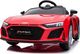 Lean Cars Auto Na Akumulator Audi R8 Lift A300 Czerwone 10
