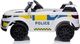 Lean Cars Auto Na Akumulator BBH-021 Policyjne Białe 2