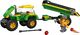 Klocki BLOCKI Klocki Blocki MyFarm Traktor z przyczepą 1