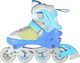 Rolki Nils Extreme NH18192 z wymienną płozą regulowane niebieskie r. 39-43 11