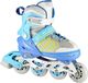 Rolki Nils Extreme NH18192 z wymienną płozą regulowane niebieskie r. 39-43 15