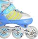 Rolki Nils Extreme NH18192 z wymienną płozą regulowane niebieskie r. 39-43 5