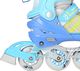 Rolki Nils Extreme NH18192 z wymienną płozą regulowane niebieskie r. 39-43 6