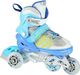Rolki Nils Extreme NH18192 z wymienną płozą regulowane niebieskie r. 39-43 8