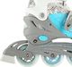 Rolki Nils Extreme NH18331 z wymienną płozą regulowane szare r. 35-38 9