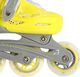 Rolki Nils Extreme NH18331 z wymienną płozą regulowane żółte r. 31-34 5