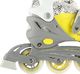 Rolki Nils Extreme NH18331 z wymienną płozą regulowane żółte r. 31-34 6