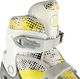 Rolki Nils Extreme NH18331 z wymienną płozą regulowane żółte r. 31-34 7