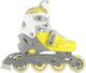 Rolki Nils Extreme NH18331 z wymienną płozą regulowane żółte r. 35-38 1
